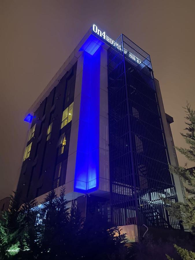 On4 Rooms & Suites Istanbul Exterior photo