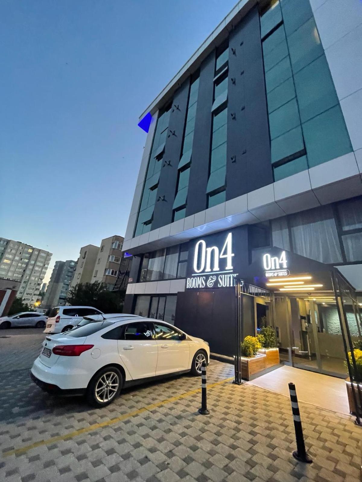 On4 Rooms & Suites Istanbul Exterior photo